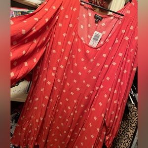 NWT ✨ 3/4 sleeve Torrid blouse - size 5 (28)